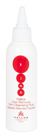 Vopsea de par si oxidant - Lichid pentru indepartarea vopselei Kallos KJMN, 100 ml