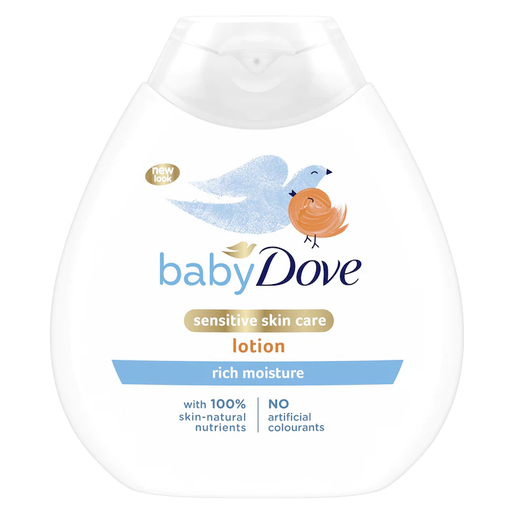 Igiena si ingrijire - Lotiune corp Baby Dove, 200 ml