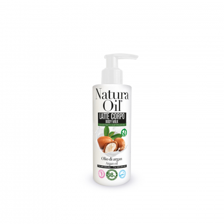 Lotiuni si creme de corp - Lapte de corp cu ulei de argan , 200 ml