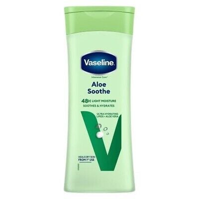 Lotiuni si creme de corp - Loțiune de corp Vaseline  cu Aloe Vera, Efect Hidratant si Calmant, 400ml