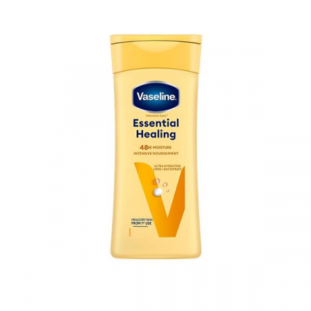 Lotiuni si creme de corp - Lotiune de Corp, Vaseline, Essential Healing, pentru Ingrijire Intensa si Hidratare Puternica, 400ml