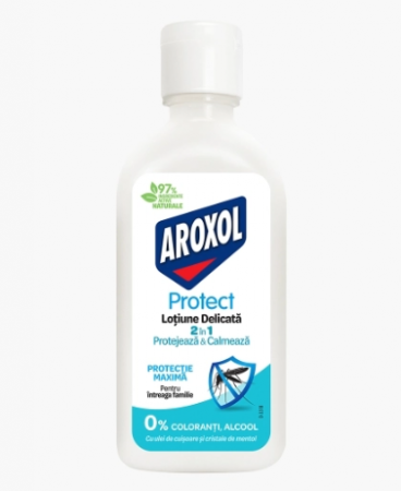 Lotiune anti tantari - Loțiune delicată împotriva țânțarilor 2 în 1, 85ml