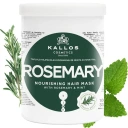 Tratamente si masca de par - Mască de păr Kallos cu rozmarin și extract de rozmarin și mentă 1000 ml