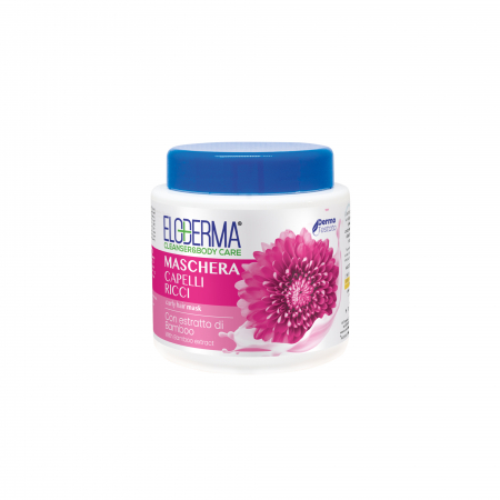 Tratamente si masca de par - Masca de par pentru par cret cu extract de bambus, 500ml