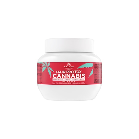 Tratamente si masca de par - Masca de par pro-tox cu ulei de seminte de Cannabis 275 ml