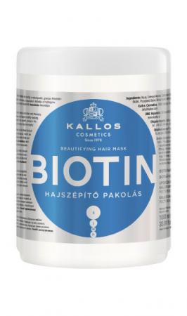 Tratamente si masca de par - Tratament Biotin Kallos 1000 ml