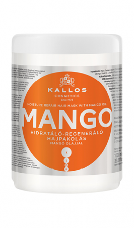 Tratamente si masca de par - Masca de Par Tratament Mango Kallos 1000 ml
