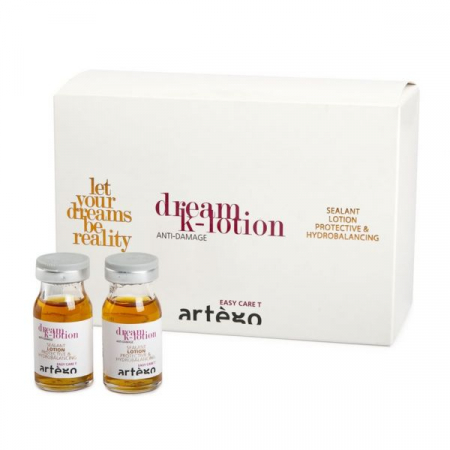 Fiole pentru hidratare si protectie Artego Dream K-Lotion, 12 x 8ml