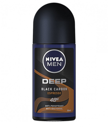 Deodorante si antiperspirante - Nivea Men Roll On Antiperspirant Dry and Clean feel, 50 ml