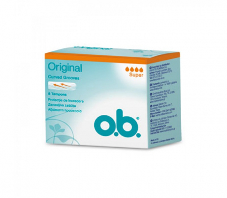 Tampoane si absorbante - Tampoane OB Procomfort Super, 8 buc