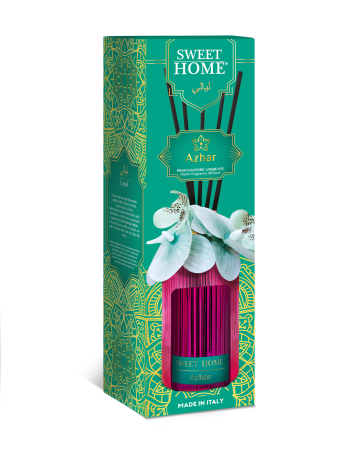 Odorizant camera - Odorizant de camera Arabesc cu betisoare, Azhar, 200 ml