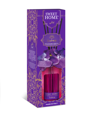 Casa - Odorizant de camera Arabesc cu betisoare Lulwa, 200 ml