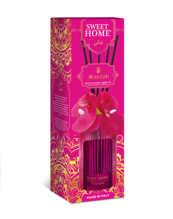 Odorizant camera - Odorizant de camera Arabesc cu betisoare, Wardah, 200 ml