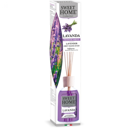 Casa - Odorizant de camera cu betisoare, Lavanda, 100 ml