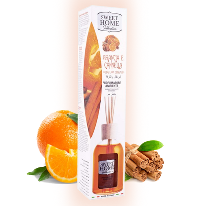 Odorizant de camera cu betisoare, portocala si scortisoara , 100 ml [1]