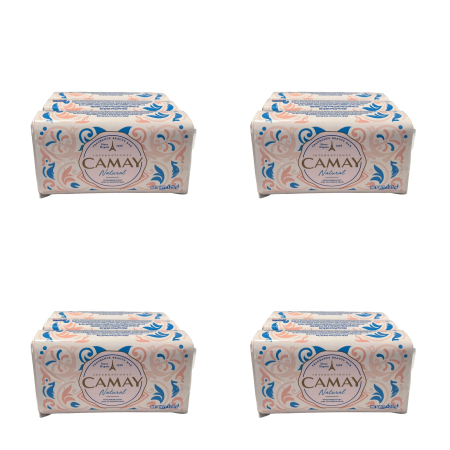 Sapunuri - PACHET 4 X SAPUN SOLID NATURAL 3X125G