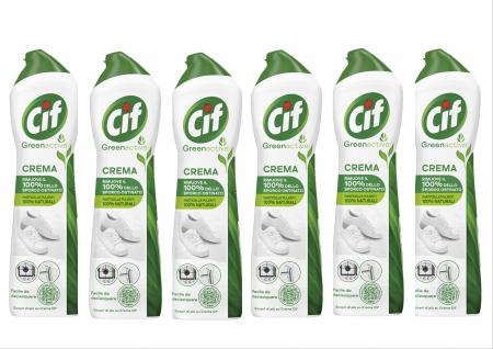 Detergenti universali - Pachet 6x Solutie curatare crema Cif Cream Original 500 ml