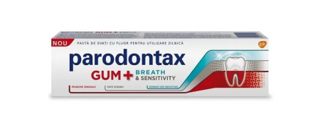 Ingrijire personala & Cosmetice - Parodontax Gum+Breath&Sensitivity 75ml
