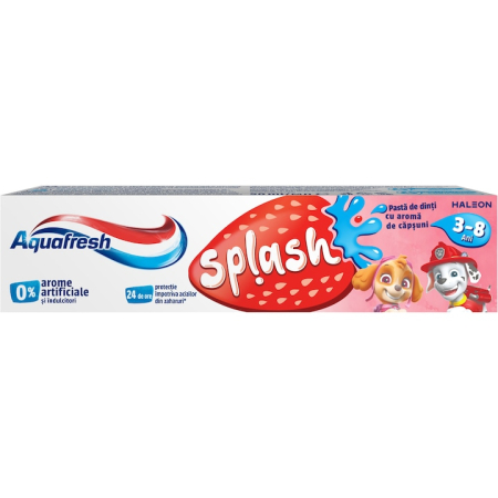 Copii & Bebe - Pasta de dinti Aquafresh Splash 3-8 ani, 50 ml