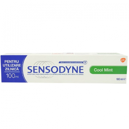 Pasta de dinti - Pasta de Dinti Sensodyne Cool Mint 100 ml