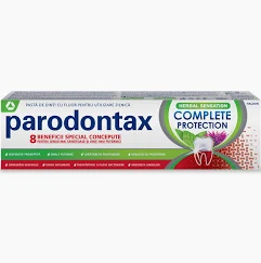 Pasta de dinti - Pasta de dinti cu 8 beneficii Parodontax Complete Protection Herbal Sensation, 75 ml