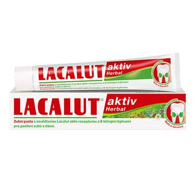 Pasta de dinti - Pasta de dinti cu plante medicinale herbal Aktiv, 75 ml