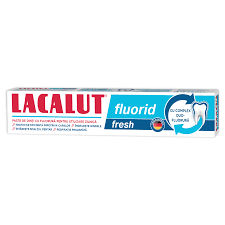Pasta de dinti - Pasta de dinti Lacalut Fluorid Fresh, 75 ml