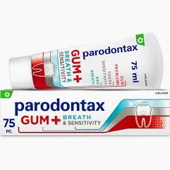 Pasta de dinti - Pasta de dinti Parodontax Gum + Breath & Sensitivity, 75 ml