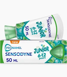 Copii & Bebe - Pasta de dinti pentru copii Sensodyne Pronamel Junior 6-12 ani, 50 ml