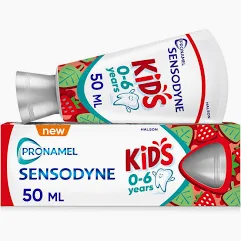 Copii & Bebe - Pasta de dinti pentru copii Sensodyne Pronamel Kids 0-6 ani, 50 ml