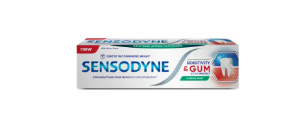 Pasta de dinti - Pasta de dinti Sensitivity&Gum, 75ml, Sensodyne