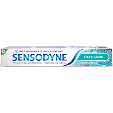 Ingrijire personala & Cosmetice - Pasta de dinti Sensodyne Deep Clean, 75ml