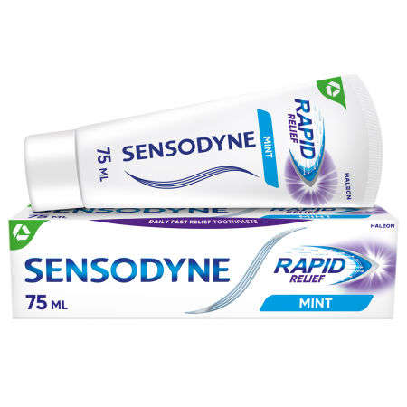 Ingrijire personala & Cosmetice - Pasta de dinti Sensodyne Rapid Relief. 75 ml