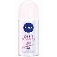 Deodorante si antiperspirante - Deodorant roll-on Nivea Deo Pearl&Beauty , 50 ml