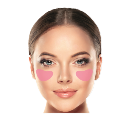 Pensula conica pentru fard de obraz PT901.F04 [1]