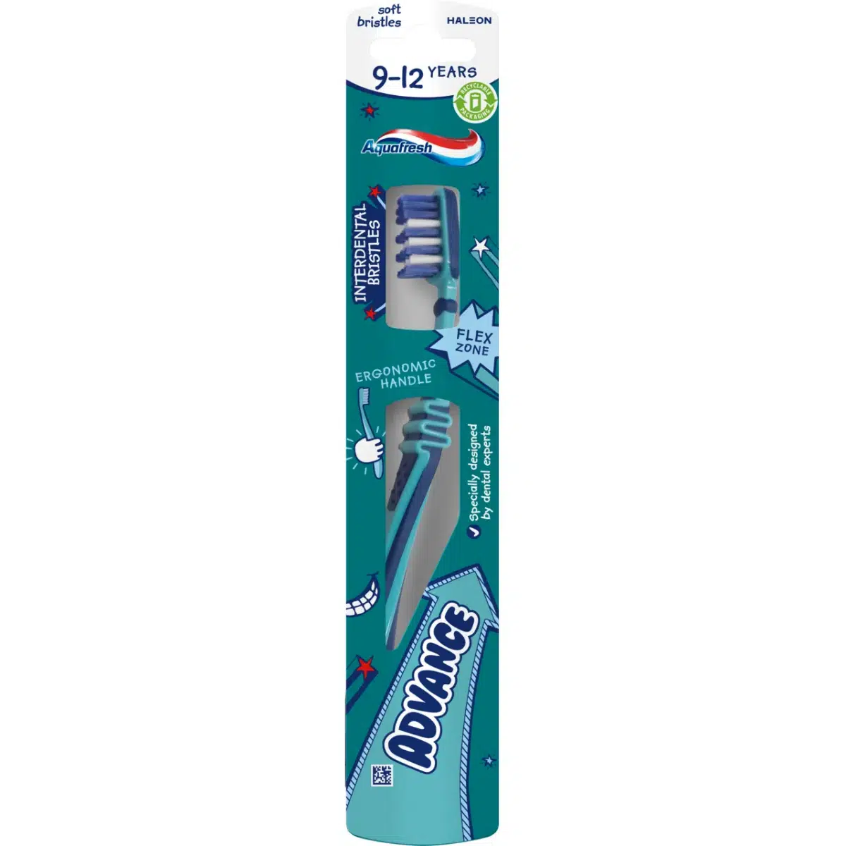Periute de dinti - Periuta de dinti Aquafresh Advance Soft 9-12 ani diverse culori