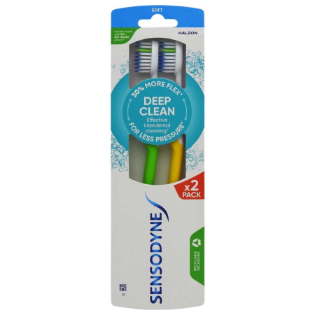 Ingrijire personala & Cosmetice - Periuta de Dinti, Sensodyne, Deep Clean Set 2 buc Soft
