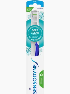 Ingrijire personala & Cosmetice - Periuta de Dinti, Sensodyne, Deep Clean Soft
