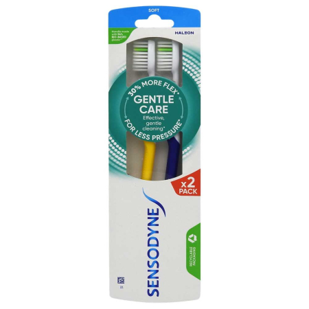 Ingrijire personala & Cosmetice - Periuta de Dinti, Sensodyne, Gentle Care Set 2 buc Soft