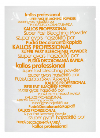 Vopsea de par si oxidant - Pudra decoloranta profesionala Kallos, 35 gr
