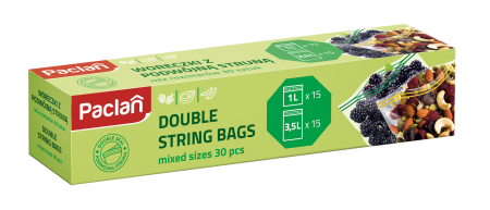 Casa - Pungi Universale Zipper Mix 1L/15 buc. 3.5 L /15 buc
