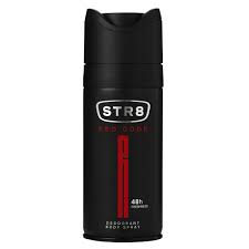 Deodorante si antiperspirante - Deodorant Spray STR8, Red Code, Barbati, 150 ml