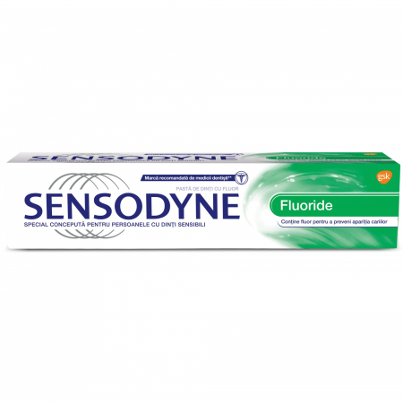 Pasta de dinti - Pasta de Dinti Sensodyne Fluoride 100 ml