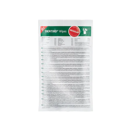 Produse dezinfectante si igienizante - Servetele dezinfectante DENTIRO WIPES Rezerve 120 buc