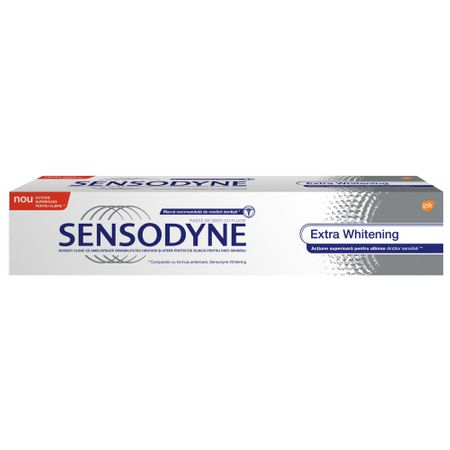 Pasta de dinti - Pasta de dinti Sensodyne Extra Whitening, 100ml