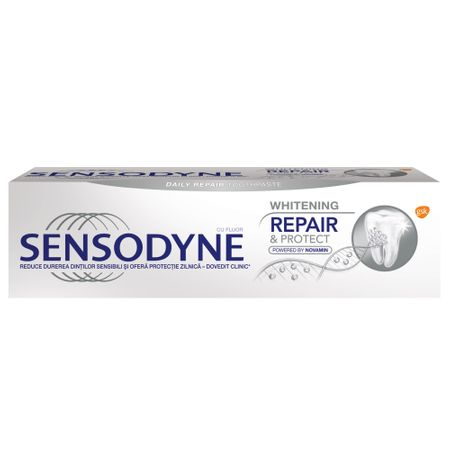 Pasta de dinti - Pasta de dinti Sensodyne Repair and Protect Whitening, 75 ml