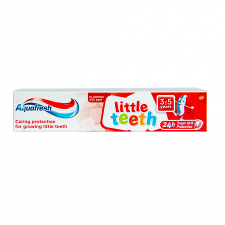 Pasta de dinti - Pasta de Dinti Aquafresh Little Teeth 50 ml