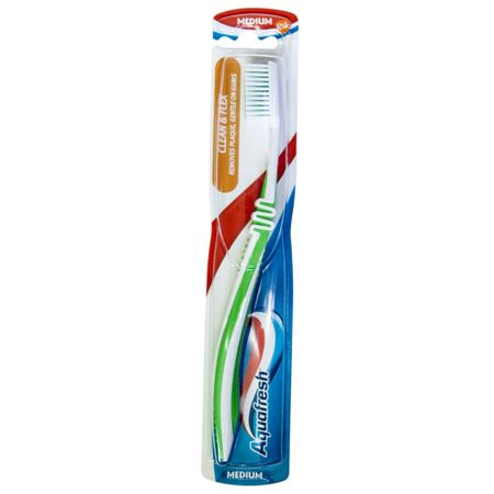Periute de dinti - Periuta de dinti Aquafresh Clean&Flex