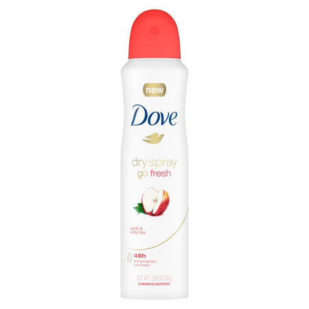 Deodorant Spray Dove Go fresh Mar si Ceai Alb, 150 ml [0]