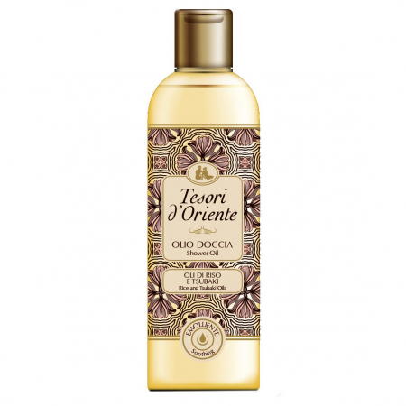 Ulei de dus Tesori d'Oriente Rice&Tsubaki Oils, 250 ml [0]